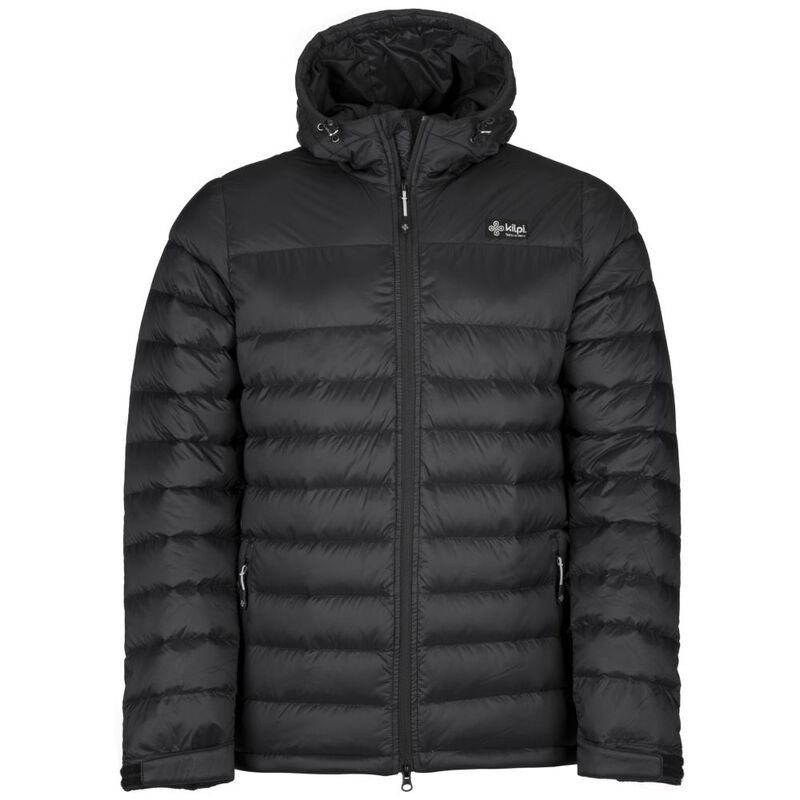 Kilpi Mens Svalbard Down Jacket (Black Kilpi Mens Svalbard Down Jacket (Black