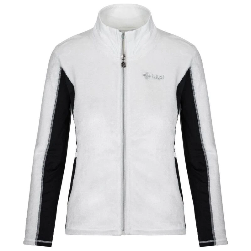 Kilpi Womens Skathi Fleece Jacket (White) | Sportpursuit.com