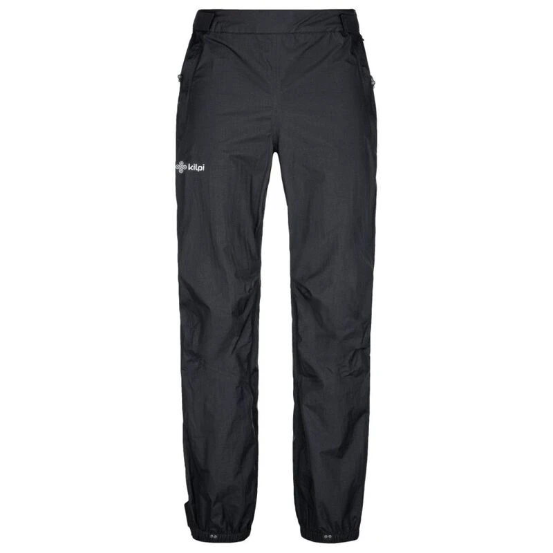 Kilpi Mens Alpin Waterproof Overtrousers (Black) | Sportpursuit.com