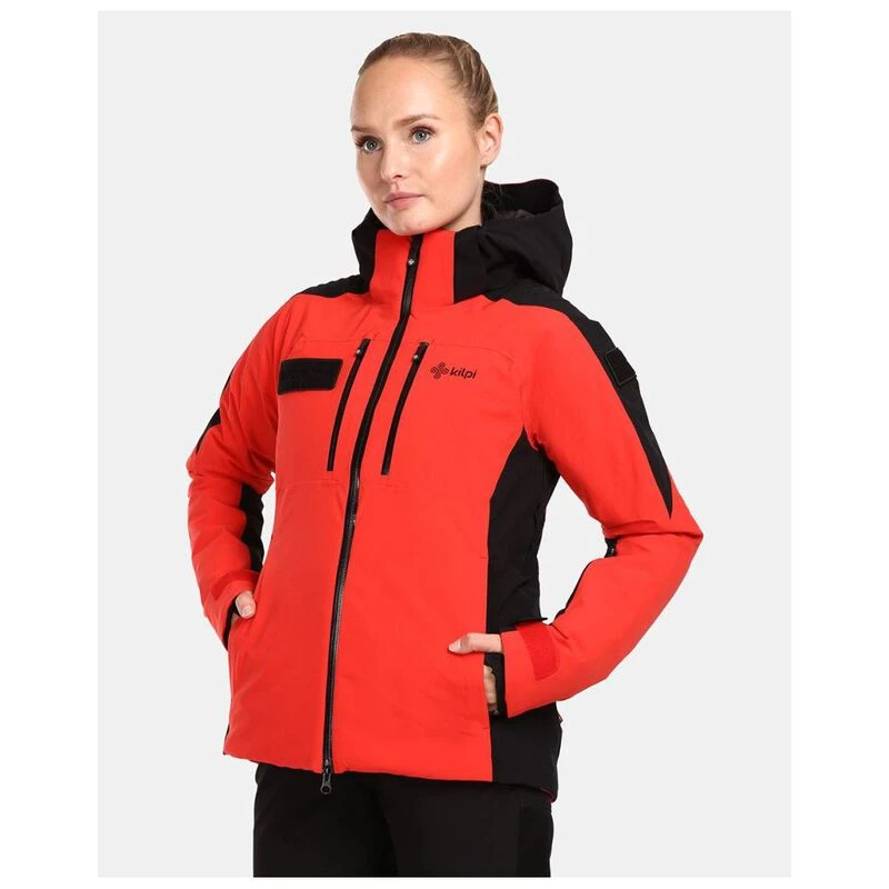 Kilpi Womens Dexen Jacket (Red) | Sportpursuit.com