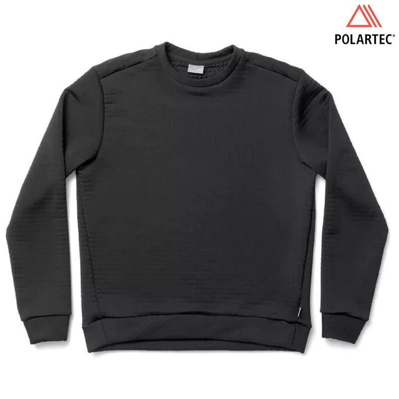 Houdini Womens Power Air Crew (True Black) | Sportpursuit.com