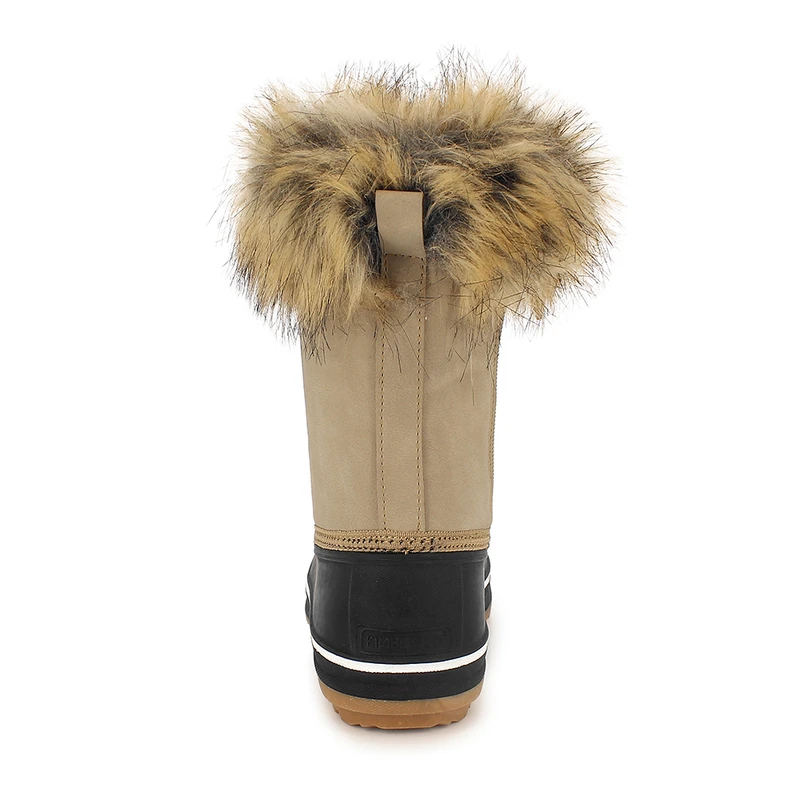 Kimberfeel Kids Bengal Snow Boots Brown Sportpursuit