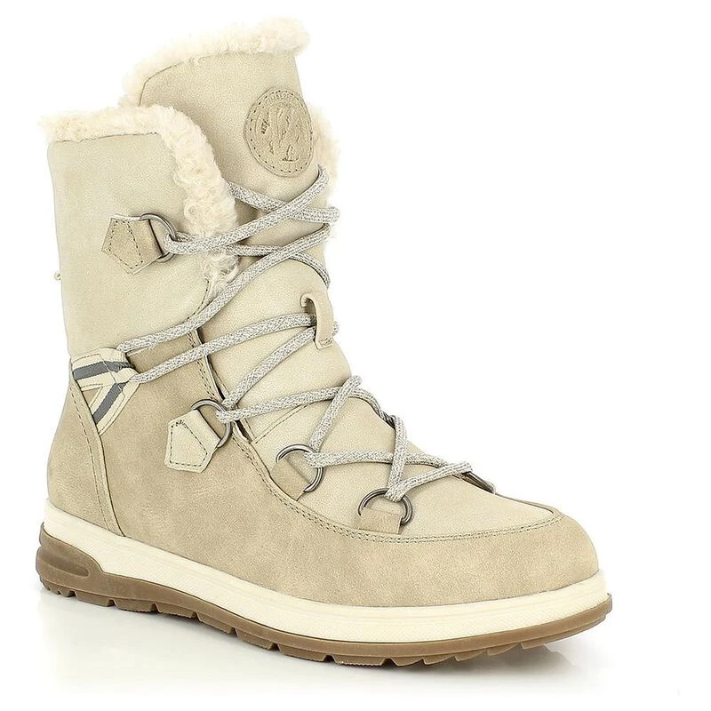Cream winter boots discount