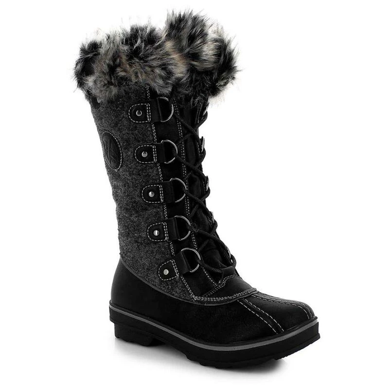 Kimberfeel Bottes Decontractees Capucine Femme Noir privatesportsh