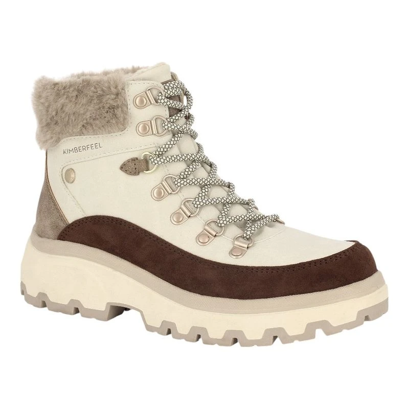 Kimberfeel Bottes de Neige Celia Femme Beige privatesportshop