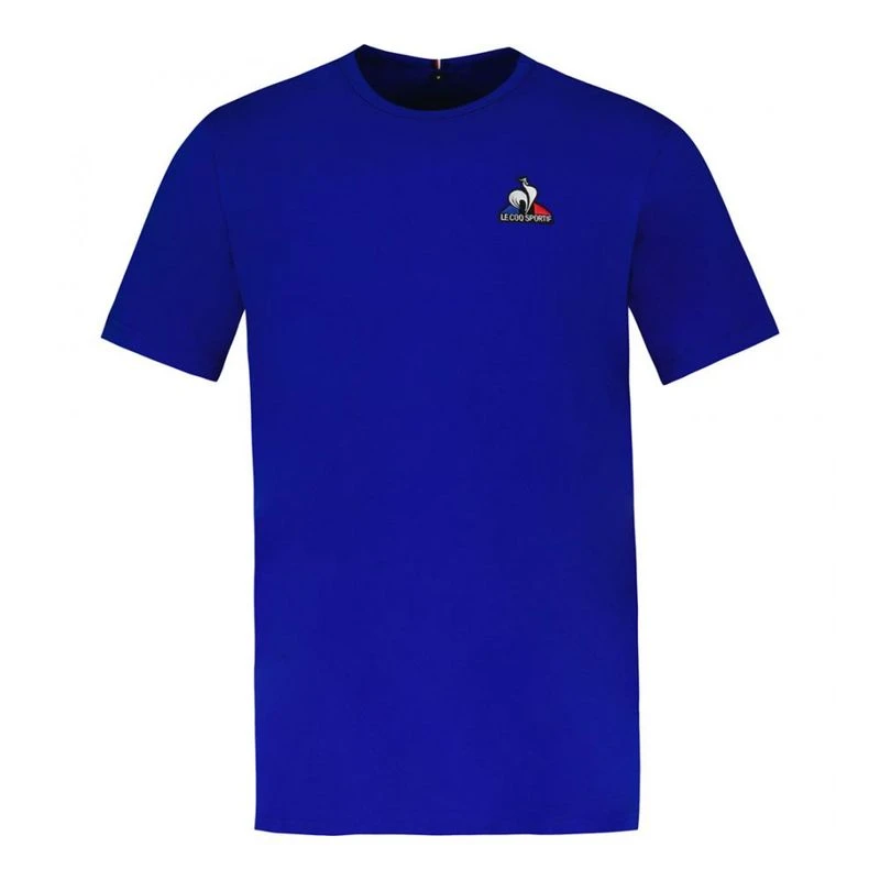 LeCoqSportif Mens Essentiels N 4 T Shirt Blue Sportpursuit