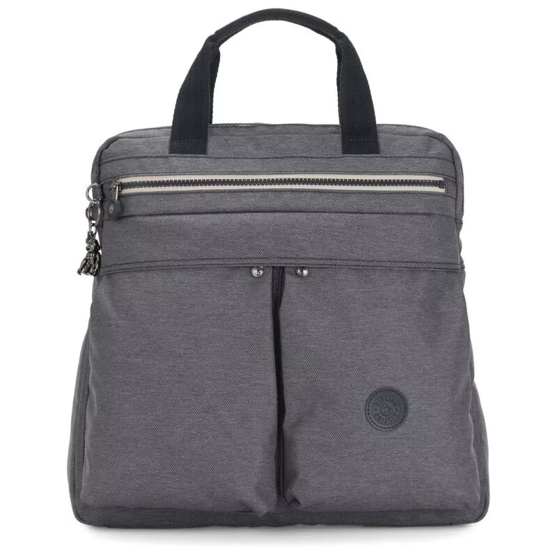Kipling Komori 2 in 1 13L Backpack and Handbag Charcoal Sportpursu