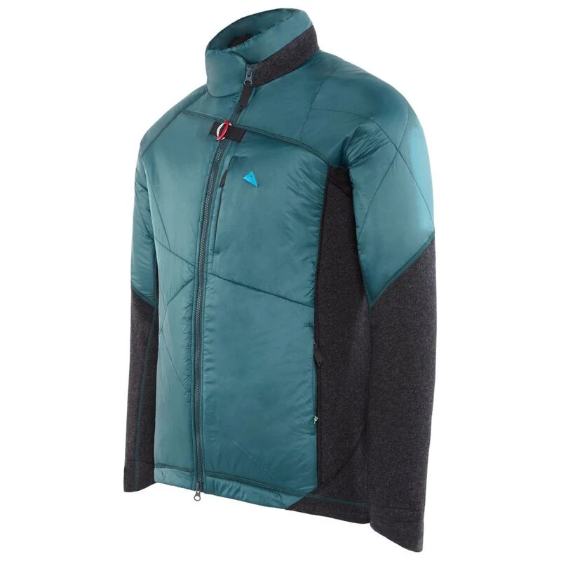 Klattermusen Mens Balderin Jacket (Deep Sea) | Sportpursuit.com 