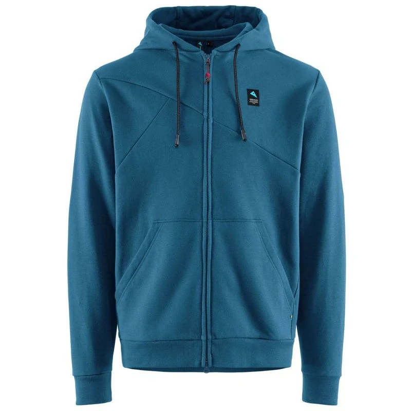 Klättermusen Runa Maker Zip Hoodie Grey Melange | Cultizm