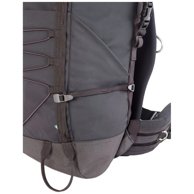 Klattermusen 60L Grip Backpack Raven Sportpursuit