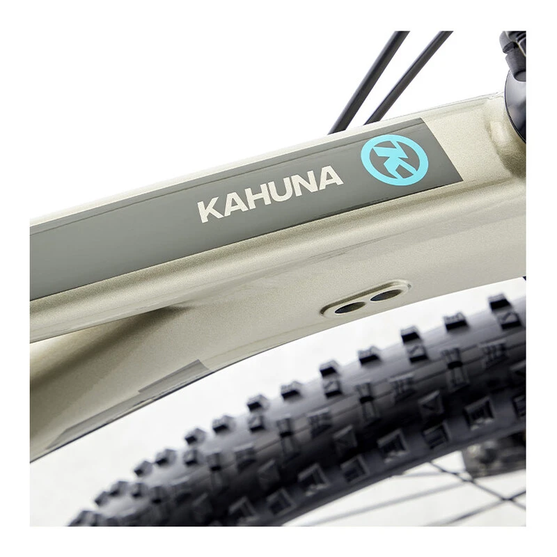 Kona Mens Kahuna Hard Tail Mountain Bike (Grey