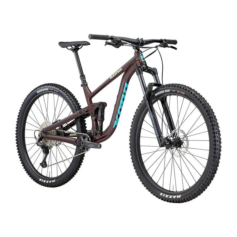 Vtt kona tout suspendu new arrivals