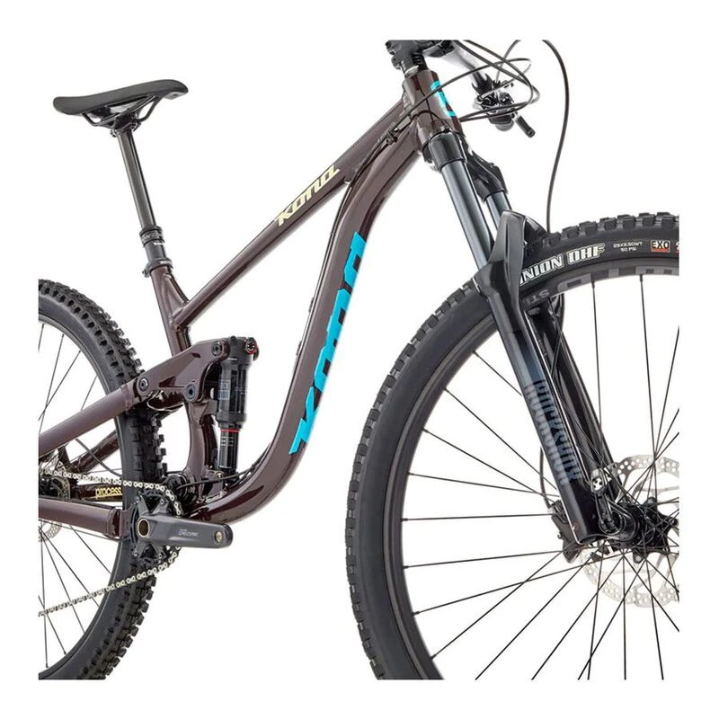 Vtt tout suspendu kona shop