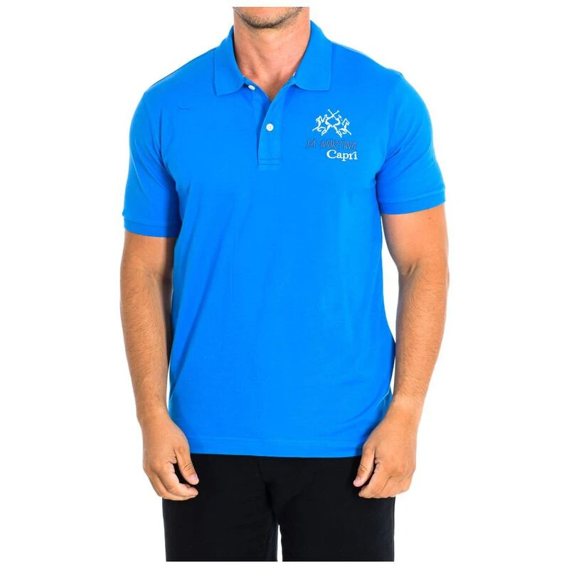 Royal Blue Polo Shirt – Unisex -100% Cotton - Nairobi