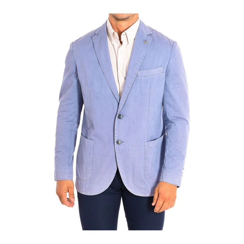 La Martina Veste HMJA07 Homme Bleu privatesportshop