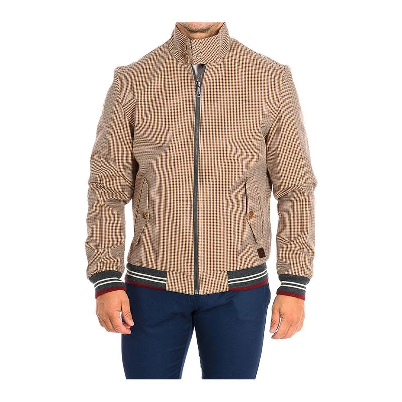 La Martina Veste TMO008 Homme Marron privatesportshop.be fr