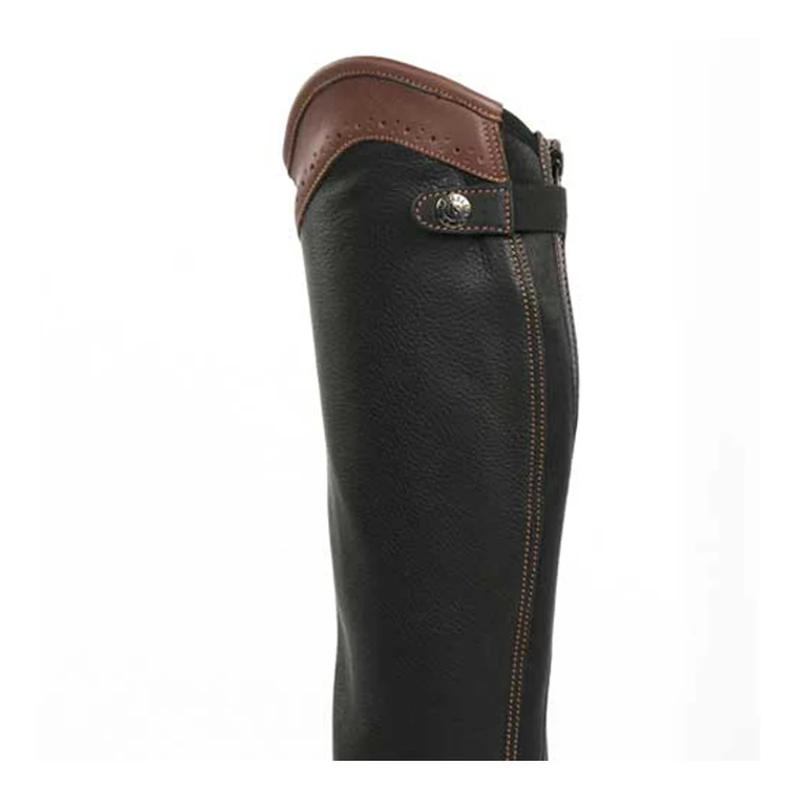 Martingale En Cuir Noir Pour Cheval – [AC]VC1519 – Occasion Bon état