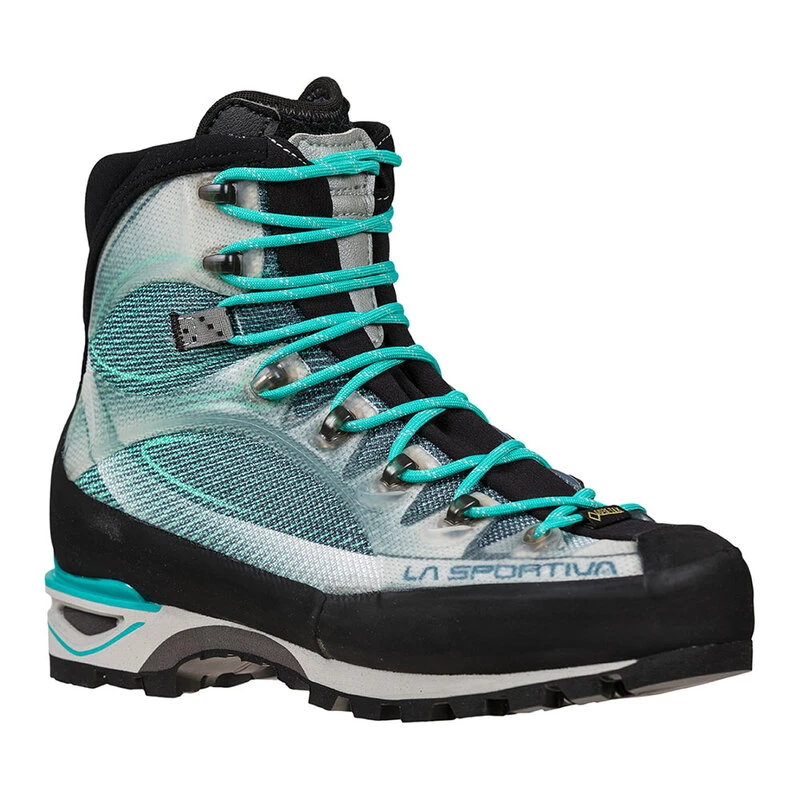 LaSportiva Womens Trango Cube GTX Mountaineering Boots Light Grey Min