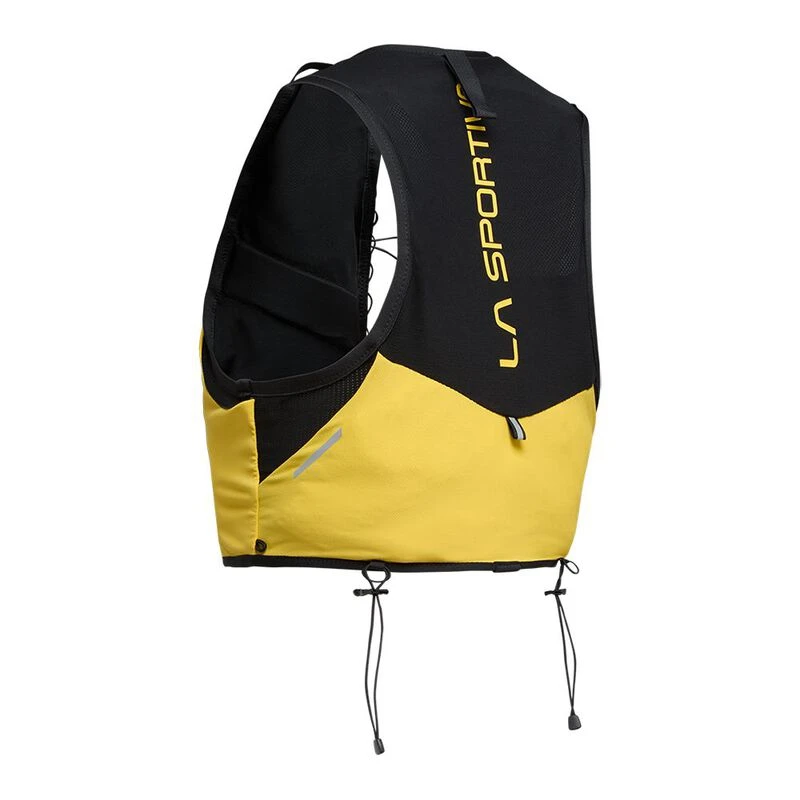 Sac D'hydratation Running 5L Léger Avec 2 Gourdes Souples 480 Ml - Gilet Respirant, Bandes Réfléchissantes, Pour Trail, Randonnée - 7