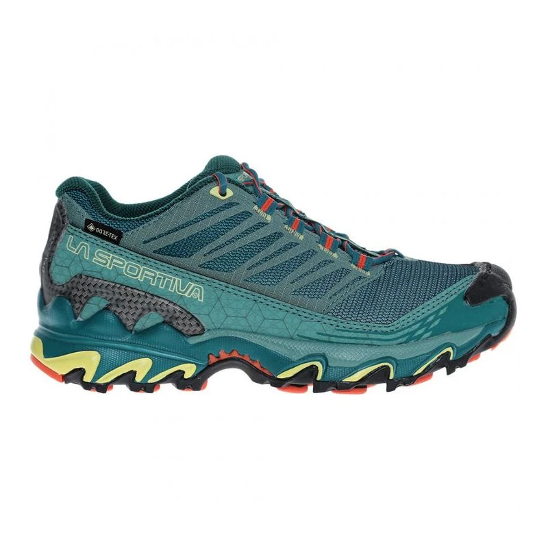La Sportiva Womens Savage 22 GTX Trail Running Shoes Green Yellow