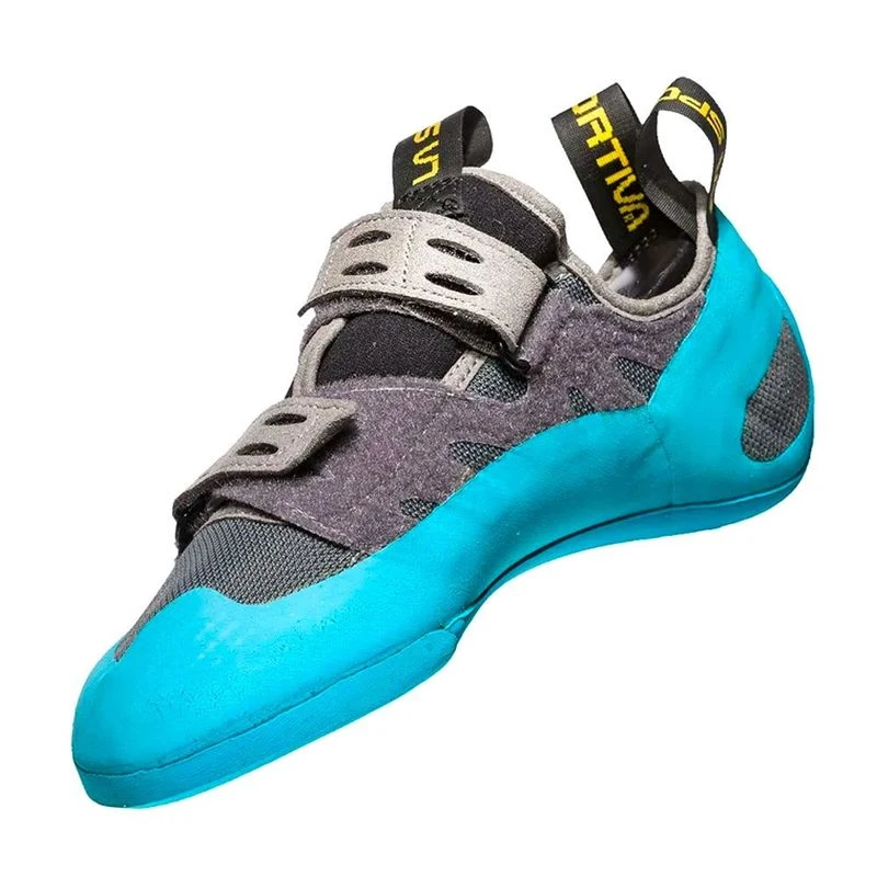La Sportiva Mens Gecko Gym Climbing Shoes Blue Sportpursuit