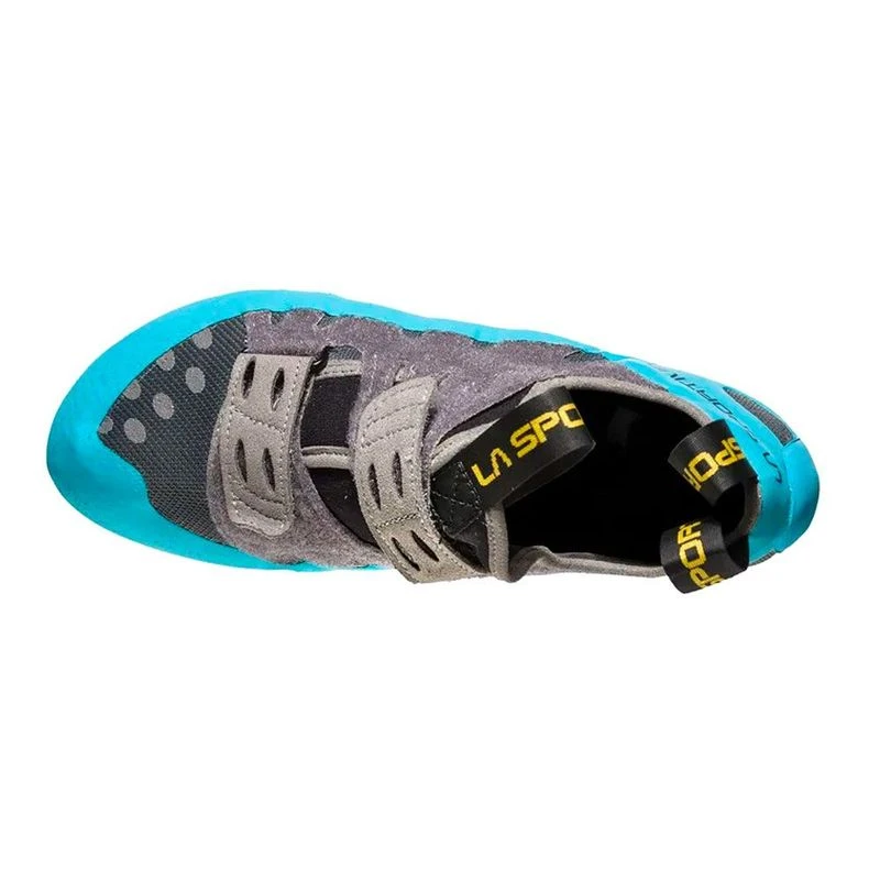 La Sportiva Mens Gecko Gym Climbing Shoes Blue Sportpursuit