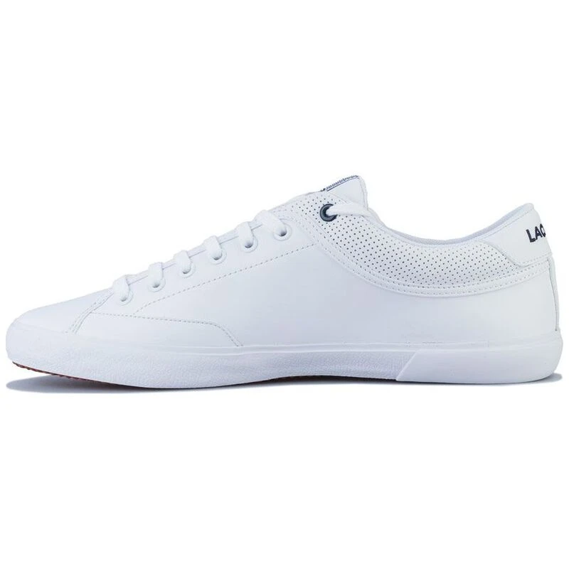 Lacoste Mens Angha 220 Shoes White Sportpursuit