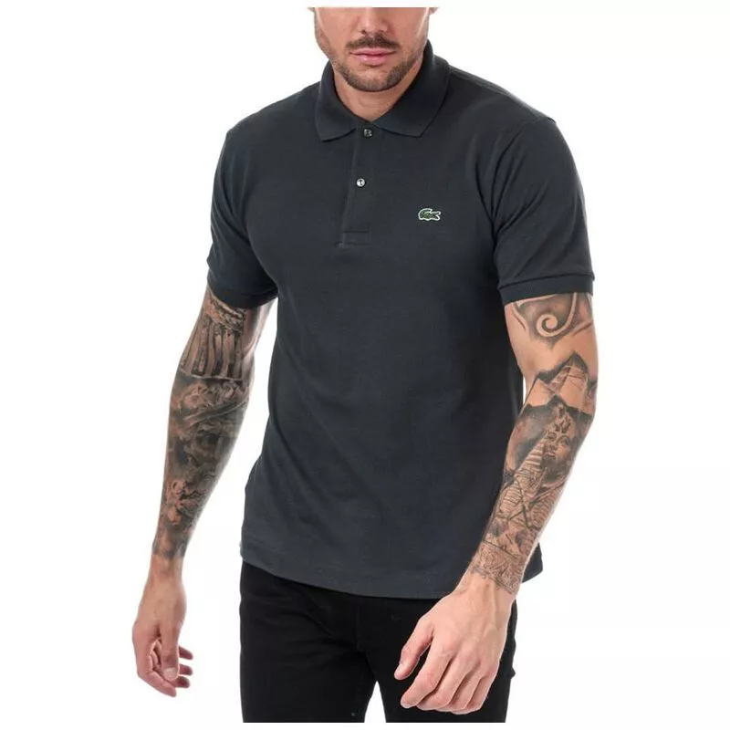 Lacoste Mens Classic Fit Polo Shirt Dark Grey Sportpursuit