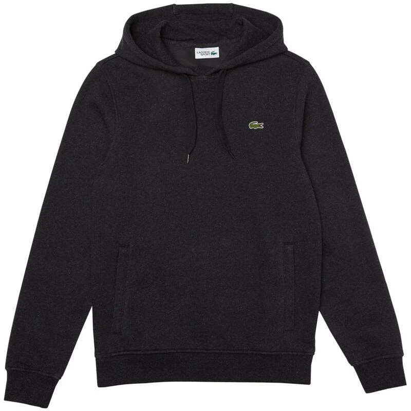 Black lacoste zip up hoodie online