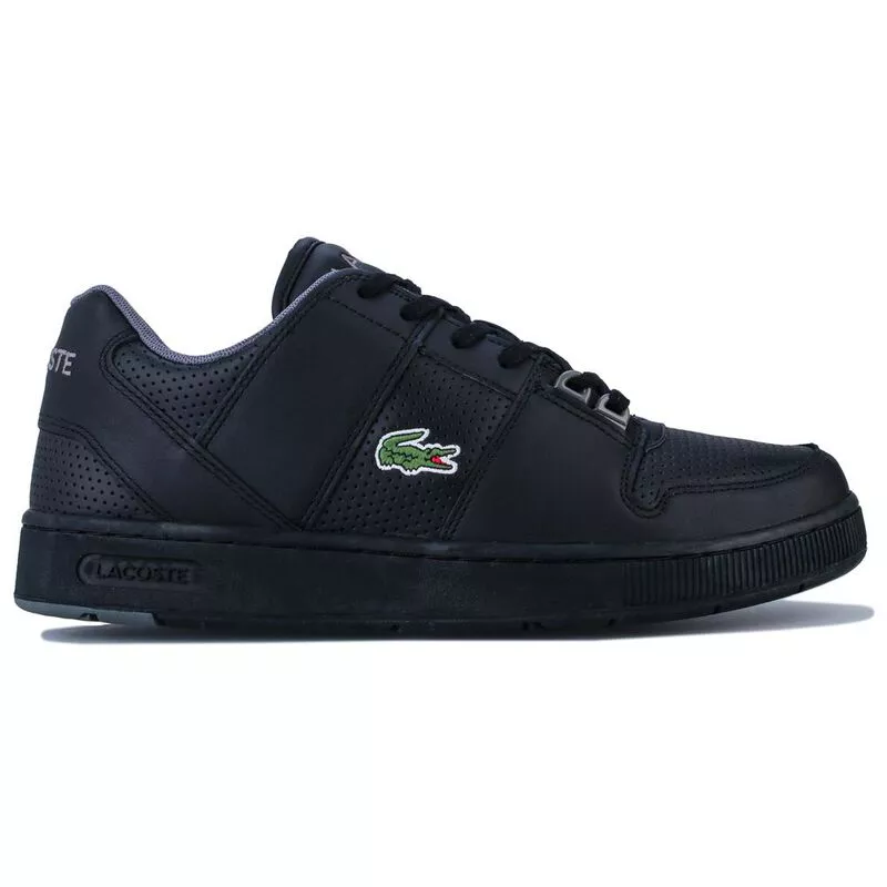 Lacoste Mens Thrill 120 Shoes (Black) | Sportpursuit.com
