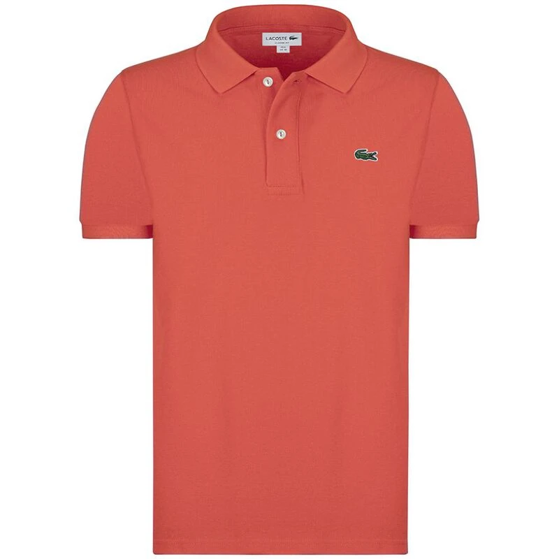 Lacoste Mens Plain Polo Shirt Crater Sportpursuit