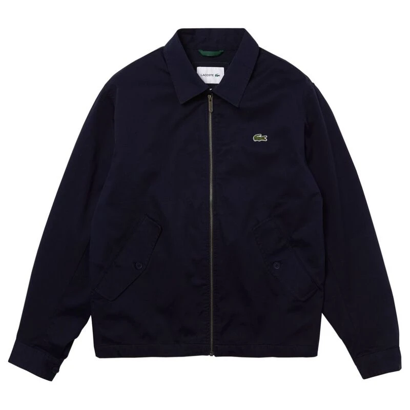 訳あり商品 (Navy Jacket Up Zip Mens Lacoste Blue) Sportpursuit.com | ウェア