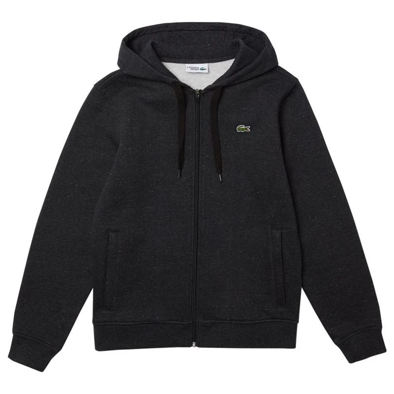 Lacoste zip up sweatshirt on sale