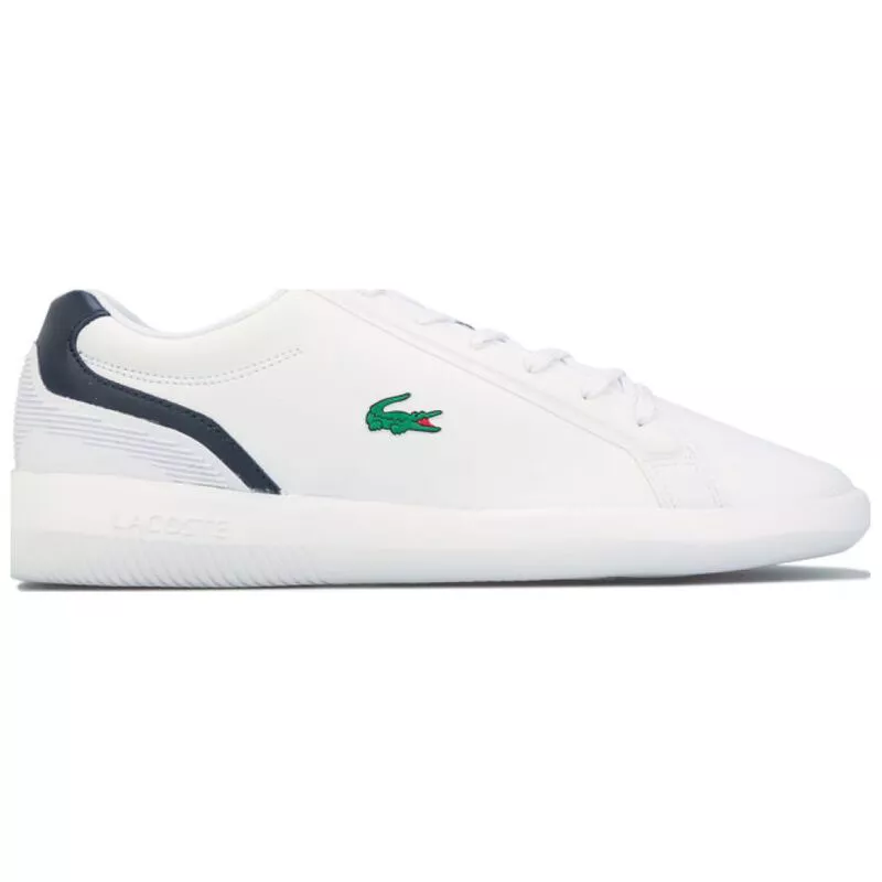 Lacoste Mens Avantor 220 Shoes White Sportpursuit