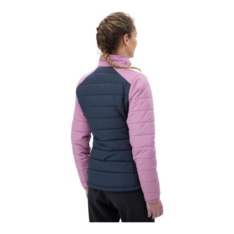 Chaqueta Impermeable Mujer Lafuma Alta Loft | Relleno Poliéster Reciclado | Corte Recto | Para Senderismo Y Diario