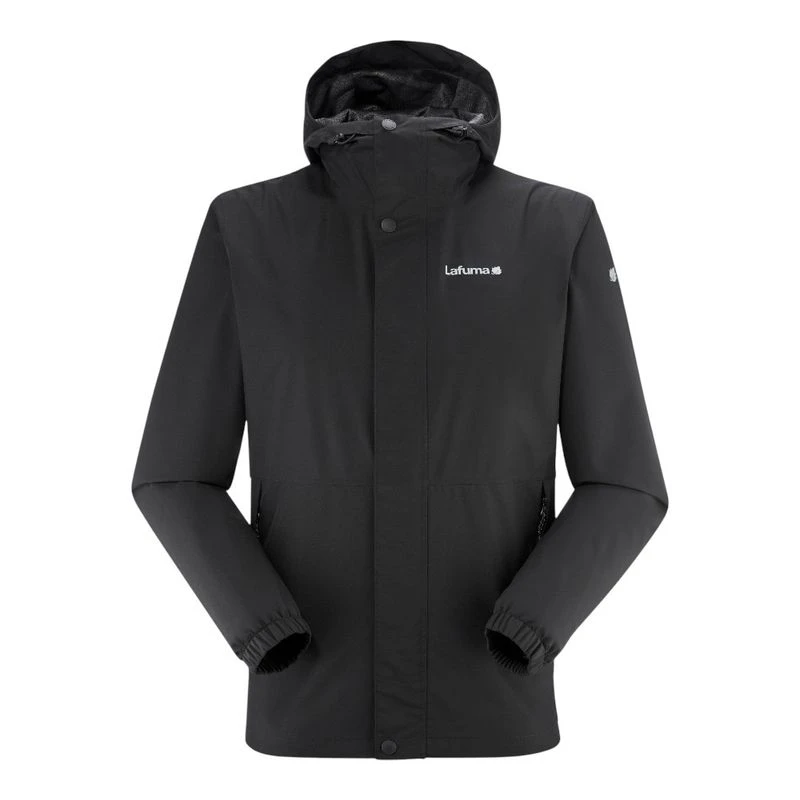 Veste Zippée Noire Axcess Homme Taille L - Polyester - Occasion Très Bon État