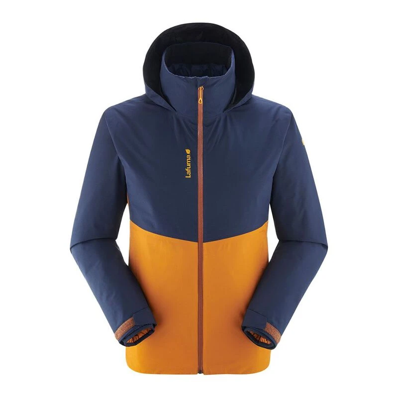 Lafuma Mens Pumori GTX 3In1 Down Jacket Brown Sportpursuit