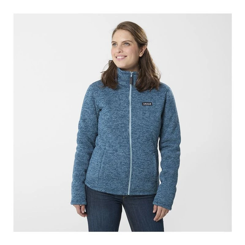 Lafuma Pull Cali F Zip Femme Gris privatesportshop.be fr