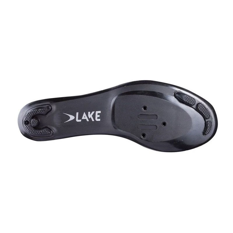 Lake CX176 Road Cycling Shoes (Black/Grey) | Sportpursuit.com