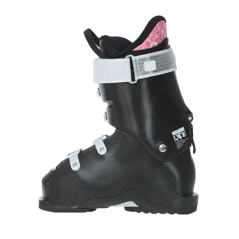 Lange Womens XT Free 80 W 19/20 Ski Boots (Black)