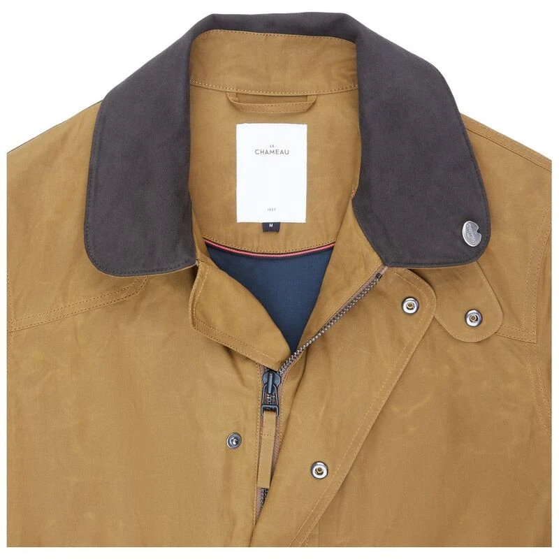 Mustard wax store jacket