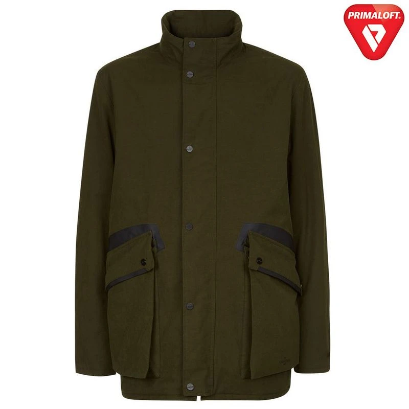 Le Chameau Mens LCM5 Waterproof Field Jacket Chameau Green Sportpu
