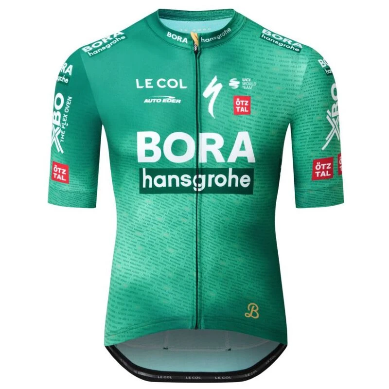 Maillot vélo équipe pro BORA Hansgrohe 2019 German