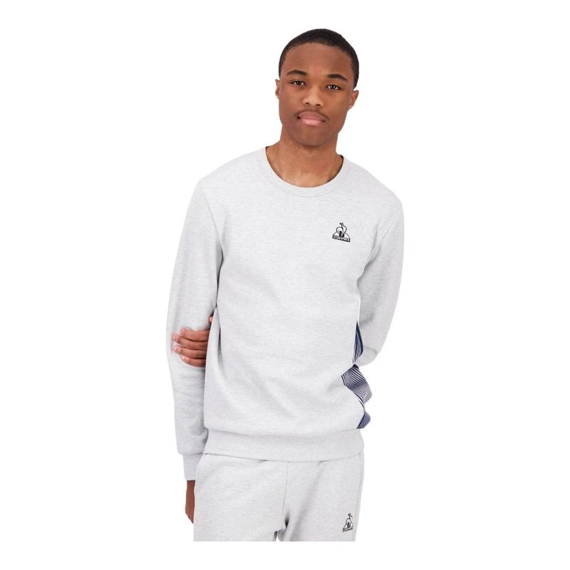 Le Coq Sportif Heritage N 1 Pullover Grey Sportpursuit