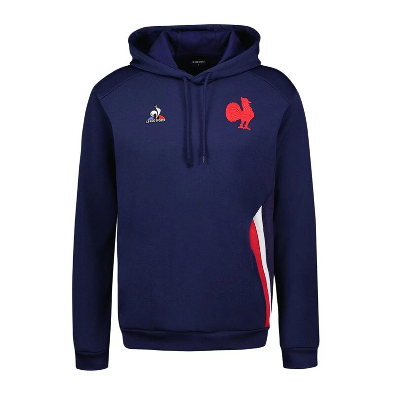 LeCoqSportif Mens FFR Presentation Pullover Blue Sportpursuit