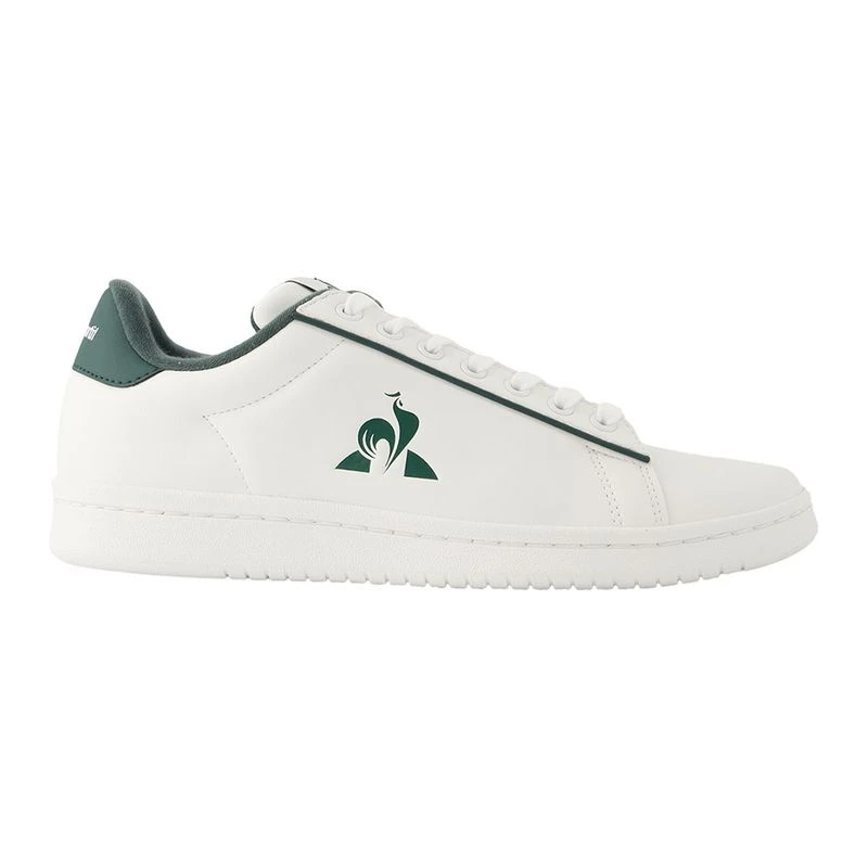 Le Coq Sportif Mens Court Clean Casual Shoes White Sportpursuit