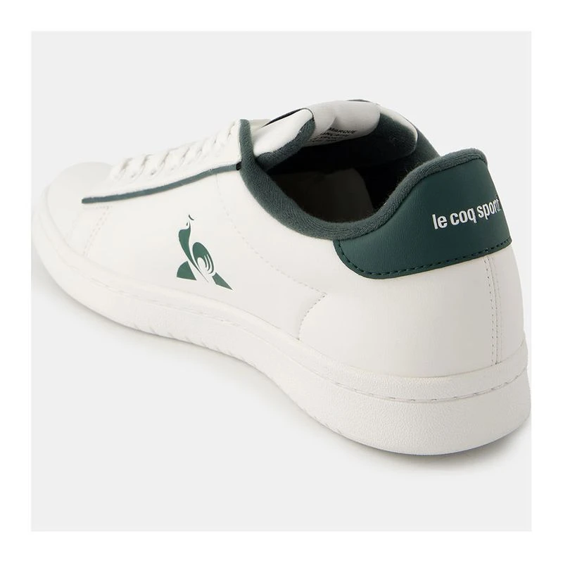 Le Coq Sportif Mens Court Clean Casual Shoes White Sportpursuit