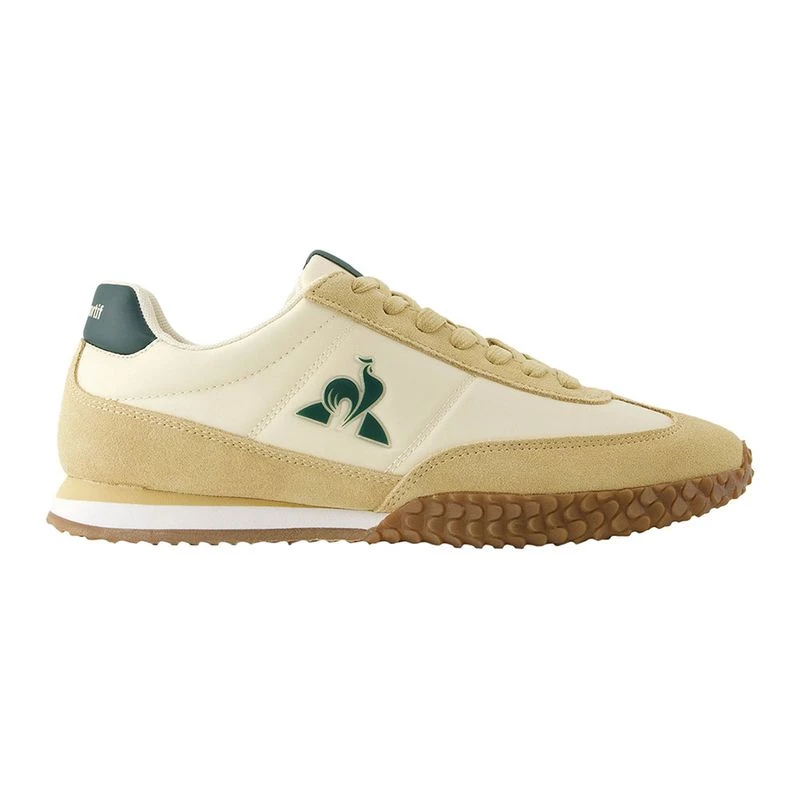 Le Coq Sportif Mens Veloce I Casual Shoes Brown Sportpursuit