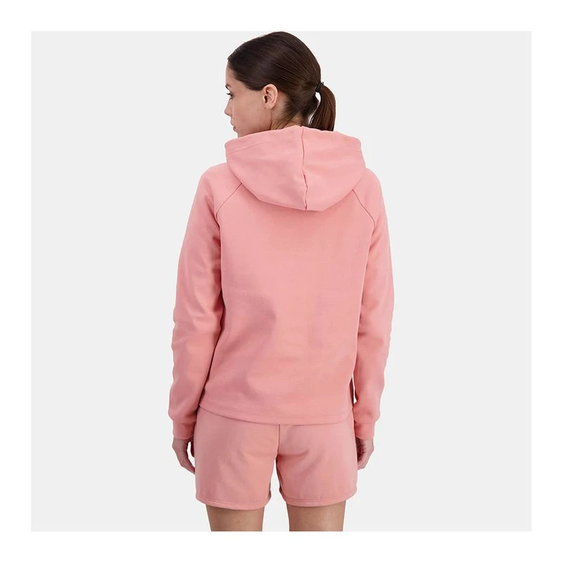 Le Coq Sportif Sweat a capuche ESS N 1 Femme Rose privatesportshop