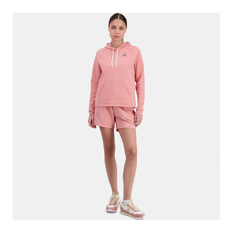 Sweat le coq sportif rose shop